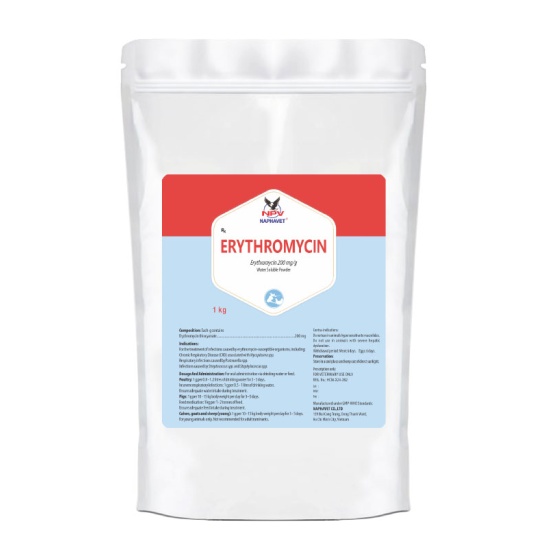 ERYTHROMYCIN