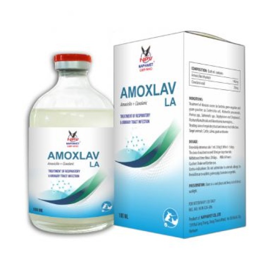 AMOXLAV LA